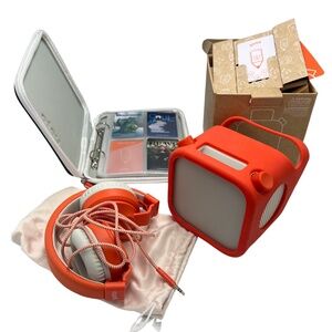 Yoto Audio Player Huge Bundle: Headphones, Adventure Jacket, Card Case, 9 Cards